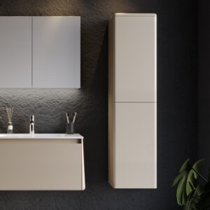 Στήλη BELLA MDF 18mm Λάκα 35 3CB EL035 κρεμαστή - Image 2