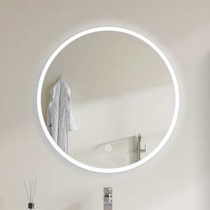 Καθρέφτης EVELYN  Στρόγγυλος LED 3MEVE