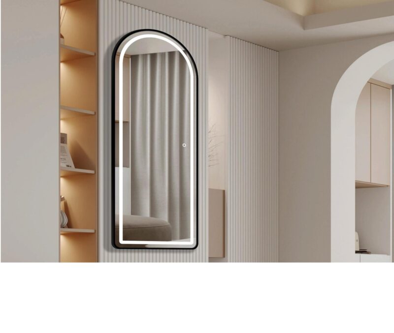 Καθρέφτης LED Τοίχου F-03 60x160cm κωδ. 0762-F-03