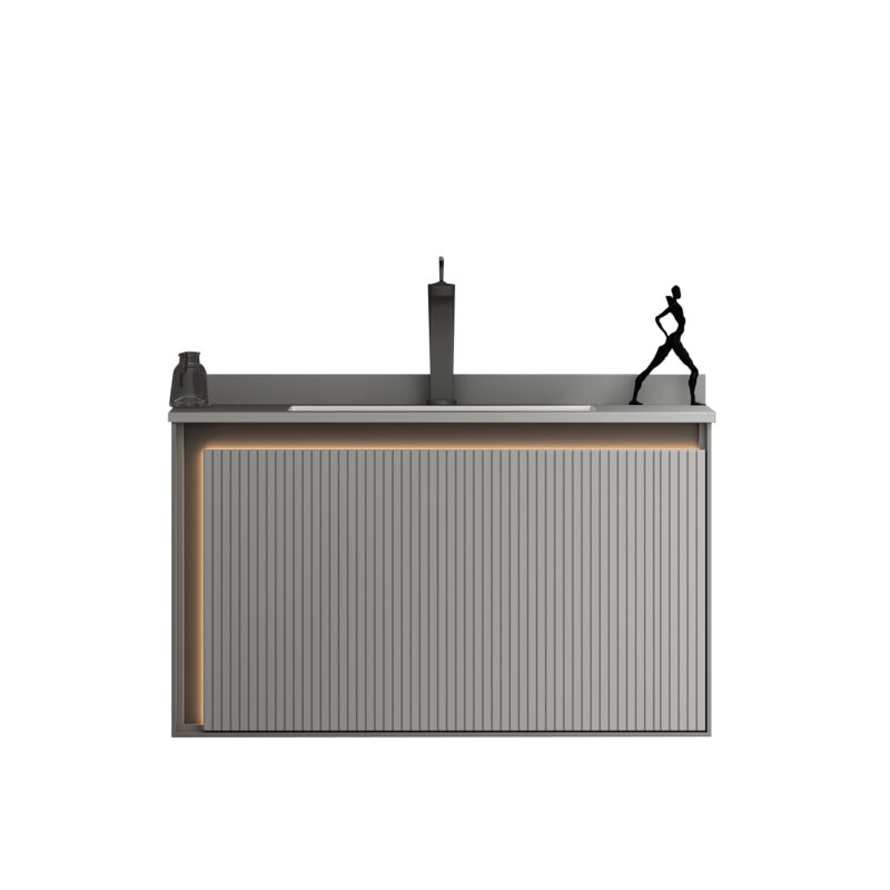 ΣΕΤ ΕΠΙΠΛΟΥ GREYS 80cm PLYWOOD χρ.LIGHT GREY 9SGRE080LGR - Image 2