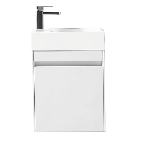 Σετ Πάγκου KAREN 45cm χρ.WHITE S3BKAR045WH
