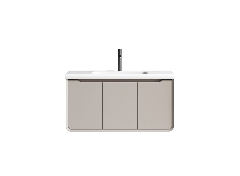 ΣΕΤ ΠΑΓΚΟΥ MICHELE 100cm χρ.SILVER BEIGE S3BMIC100SL