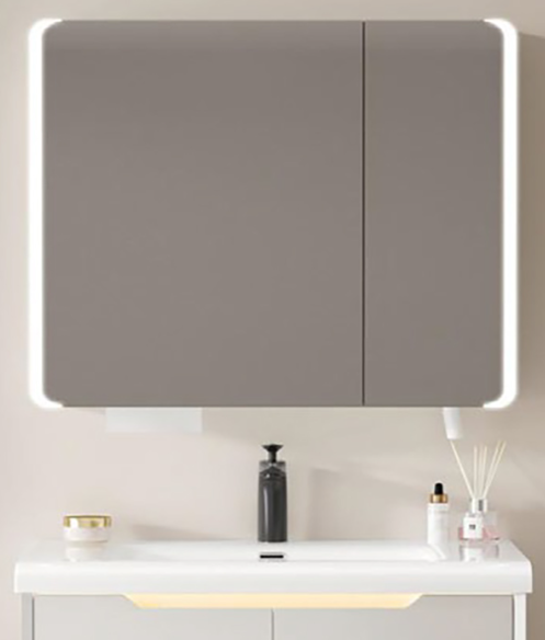 Καθρέφτης MICHELE LED 80cm χρ. BEIGE κωδ. 3MMIC080WH