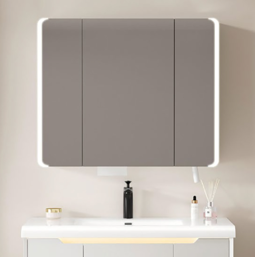 Καθρέφτης MICHELE LED 100cm χρ. BEIGE κωδ. 3MMIC100WH