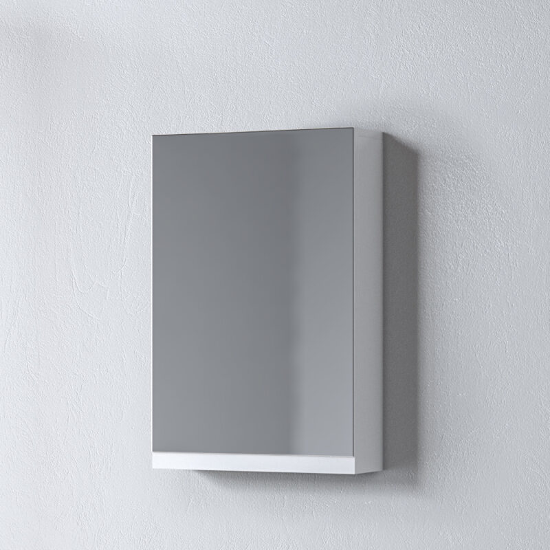 Καθρέφτης SIENA WHITE 45 3MSI045GL0W 45x14x55cm