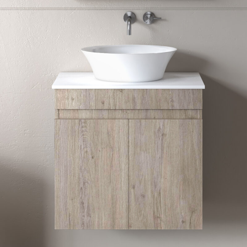 ΣΕΤ ΠΑΓΚΟΥ OMEGA TOP 60cm χρ.BEIGE OAK S3BOMT060BO