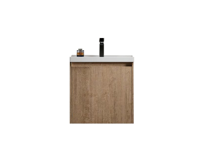 Σετ Πάγκου REA 50 cm Κόντρα Πλακέ Θαλάσσης (Plywood) χρ. ΚΑΦΕ ΑΝΟΙΧΤΟ S3BREA050CAP