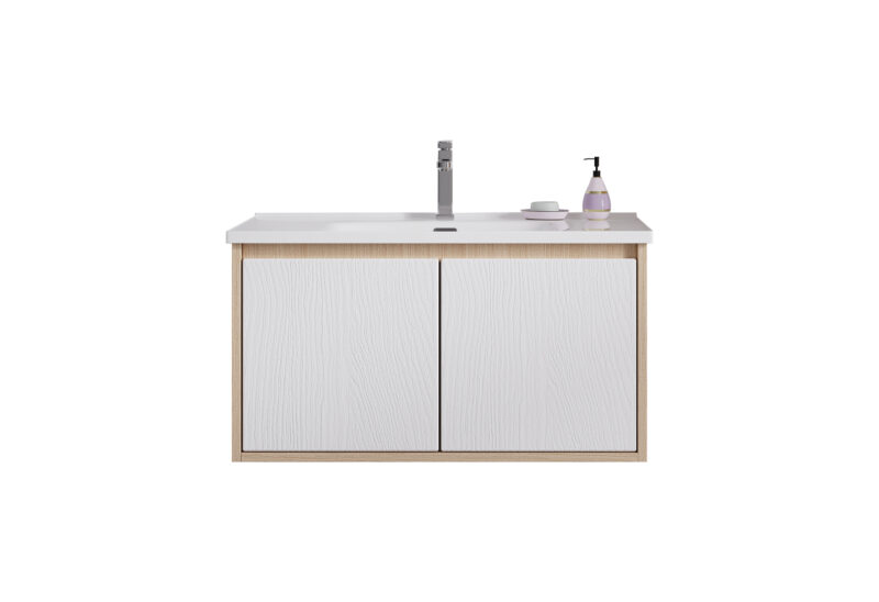 ΣΕΤ ΠΑΓΚΟΥ VERA 60cm χρ.WHITE/SONOMA S3BVER060WHS