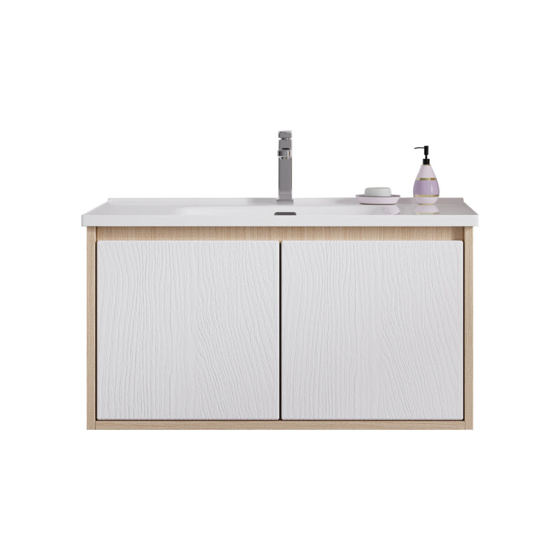 ΣΕΤ ΠΑΓΚΟΥ VERA 60cm χρ.WHITE/SONOMA S3BVER060WHS