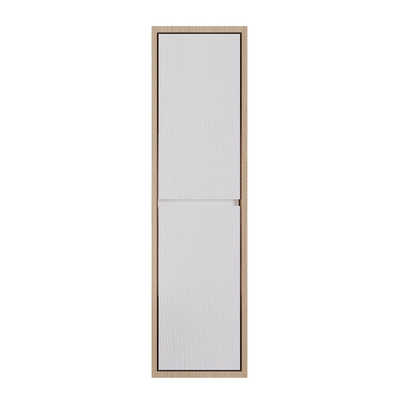 Στήλη VERA Κρεμαστή 35cm χρ.WHITE/SONOMA 3CVER035WHS