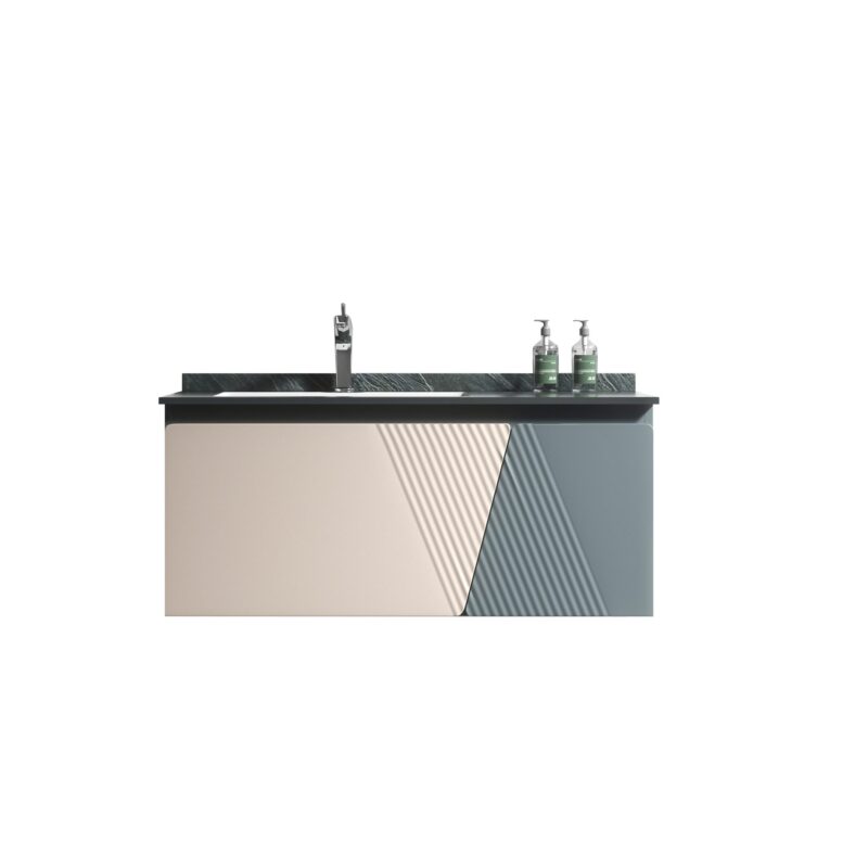 ΣΕΤ ΠΑΓΚΟΥ VICTORIA 100cm PLYWOOD χρ.BEIGE/PETROL S3BVIC100BEPE