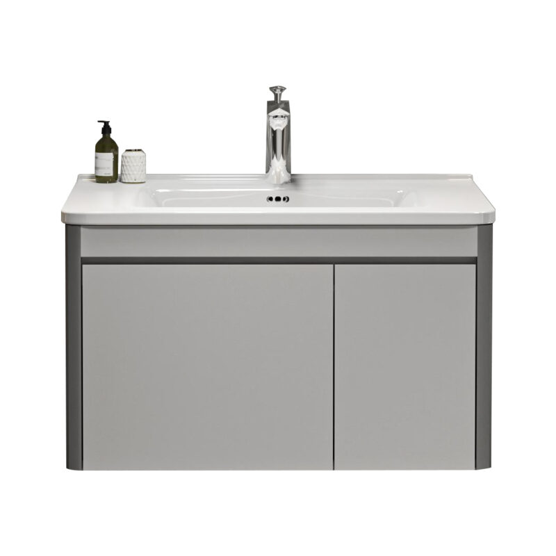 ΣΕΤ ΠΑΓΚΟΥ YVONNE 80cm χρ.GREY S3BYVO080GR