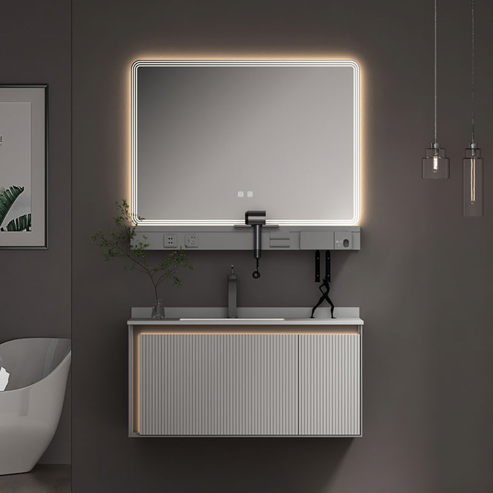 ΣΕΤ ΕΠΙΠΛΟΥ GREYS 80cm PLYWOOD χρ.LIGHT GREY 9SGRE080LGR - Image 3