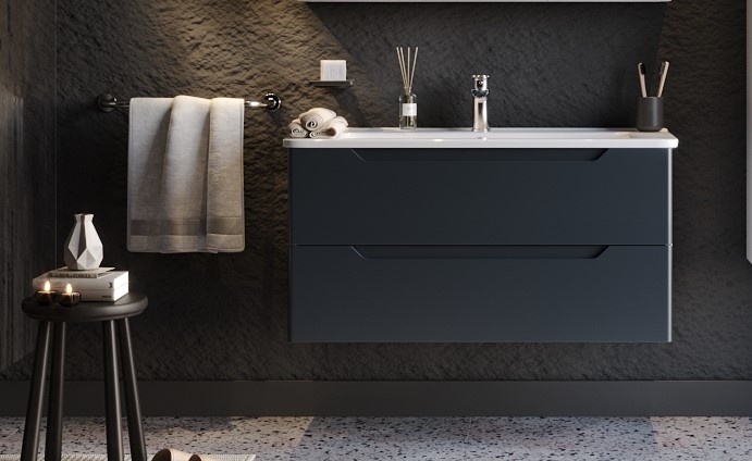Σετ Έπιπλο Μπάνιου PERLA MDF 18mm Λάκα 9SPER - Image 6