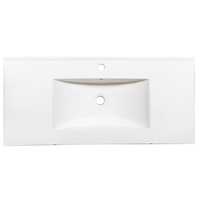 Νιπτήρας SLIM 100 γυαλιστερή πορσελάνη 100x46cm