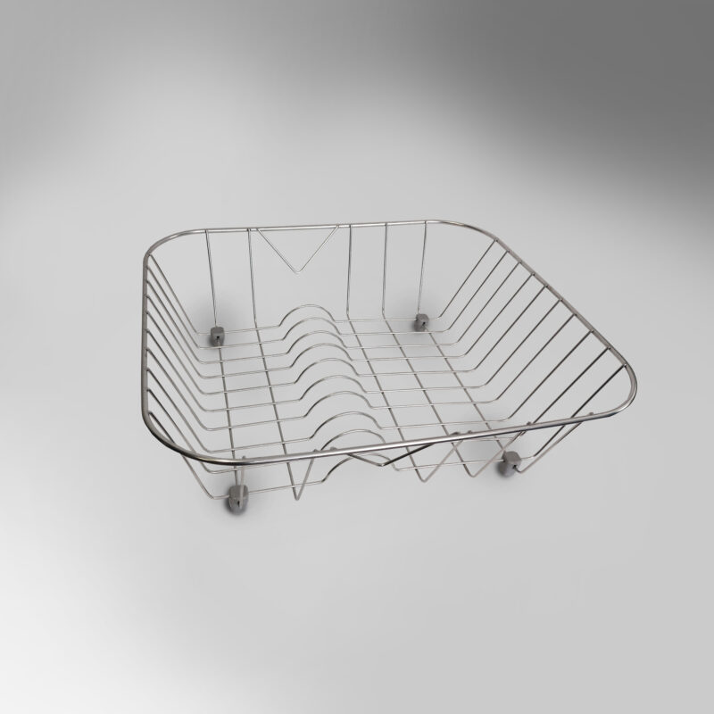 Καλάθι Νεροχύτη, διάσταση  42,5x38,5 Inox