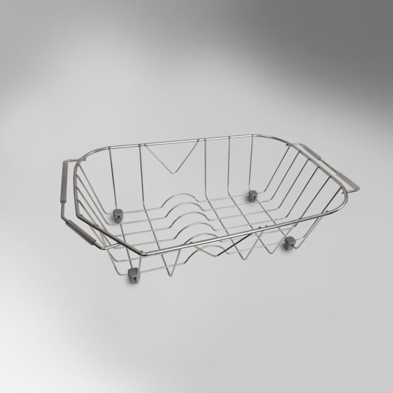 Καλάθι Νεροχύτη, διάσταση  40x26 Κρεμαστό Inox