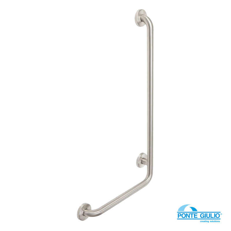 ΜΠΑΡΑ ΤΟΙΧΟΥ "L" 48,5x89,2Y AMEA INOX MAT