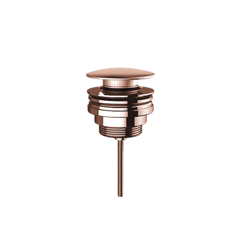 Βαλβίδα Νιπτήρα clic-clac voss Inox PVD Rose-Gold Brushed