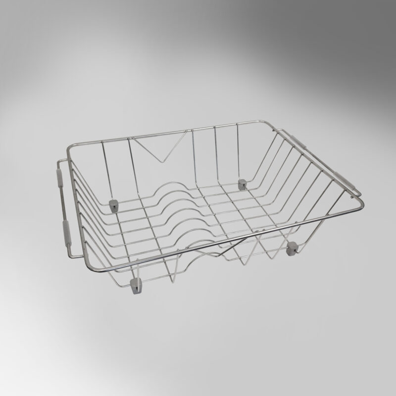 Καλάθι Νεροχύτη, διάσταση  43,5x32 Κρεμαστό Inox