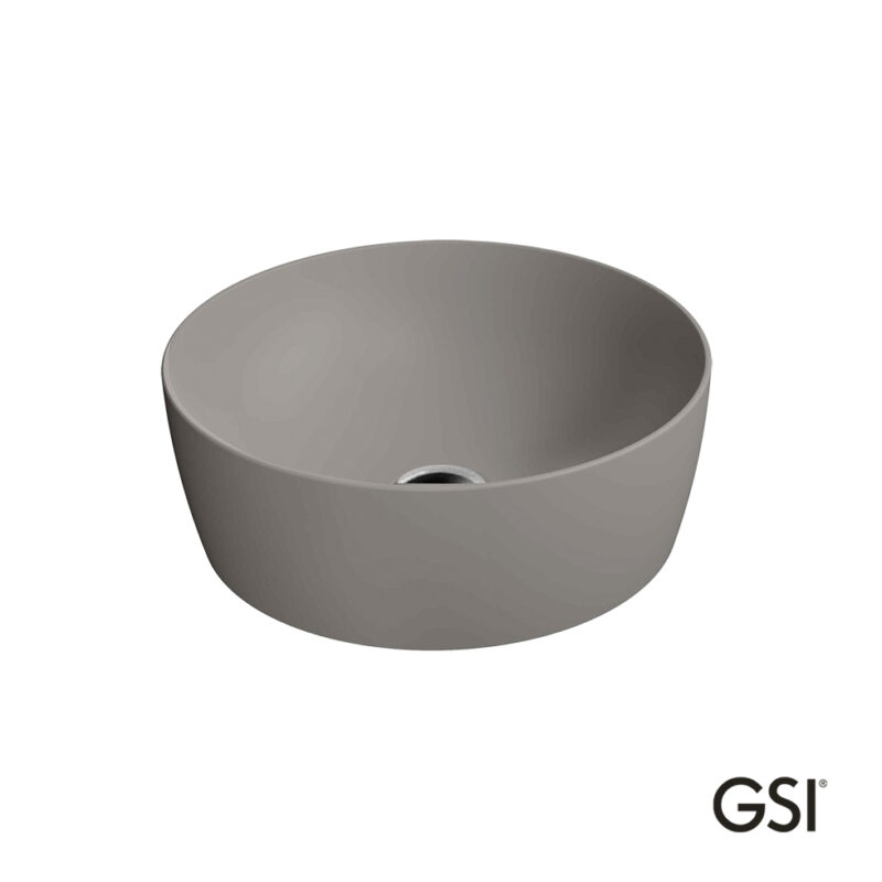 Νιπτήρας Πορσελάνης Sand Φ40 GSI Tortora