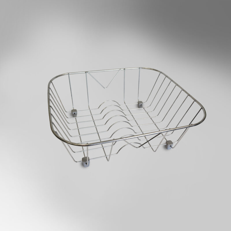 Καλάθι Νεροχύτη, διάσταση  35x31 Inox