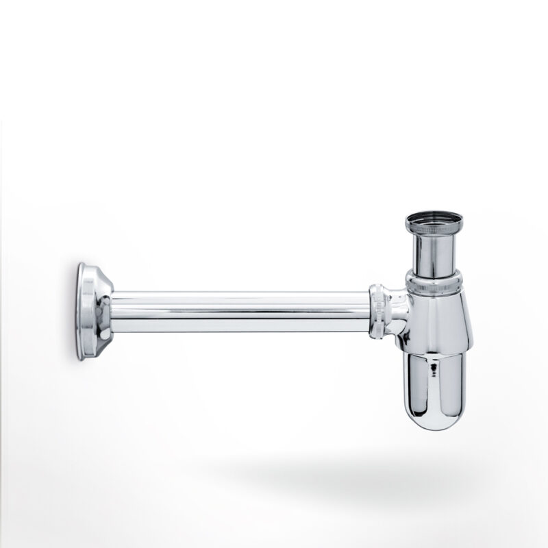 Σιφών Νιπτήρα Retro Chrome