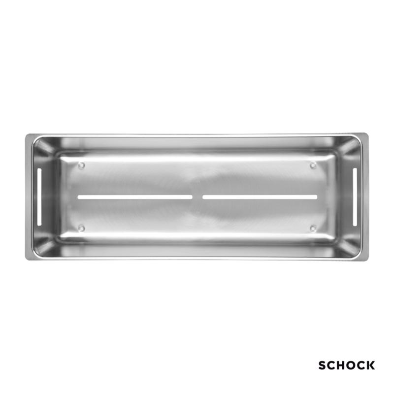 Μπωλ Κρεμαστό 42,5 x 15,3 x 12,5 Schock Inox