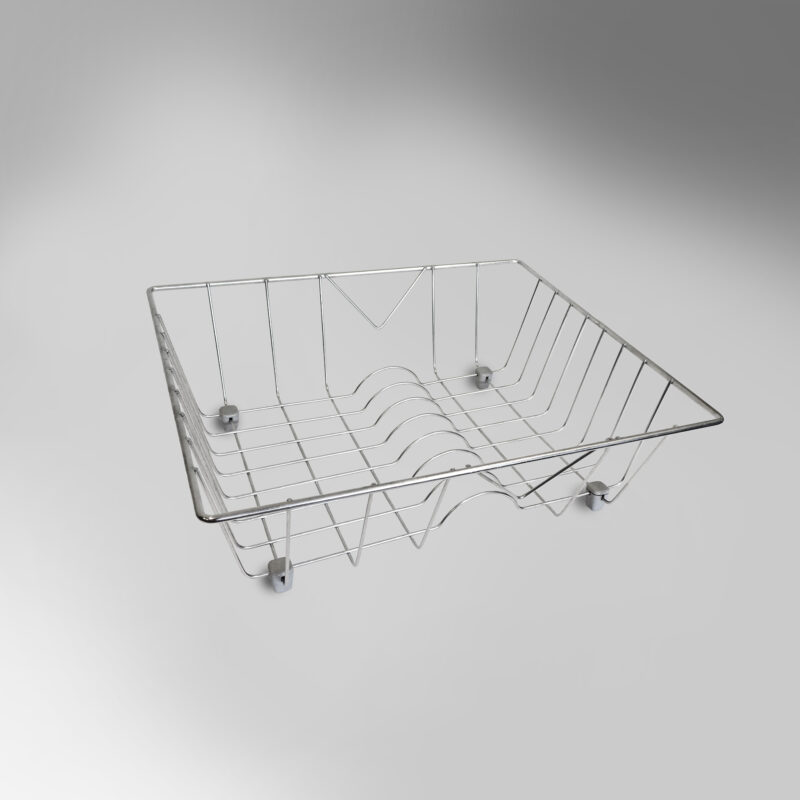 Καλάθι Νεροχύτη, διάσταση  37x31,5 Inox