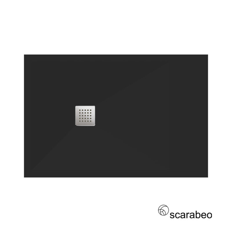 ΝΤΟΥΖΙΕΡΑ STEP 120x80 SCARABEO BLACK MATT