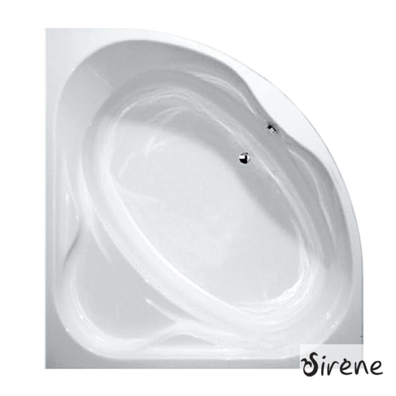 Μπανιέρα Ακρυλική MODENA 120x120, Sirene