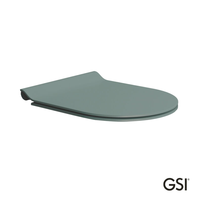 Κάλυμμα Λεκάνης Norm, Pura, Kube, Super Slim Soft Close GSI Agave