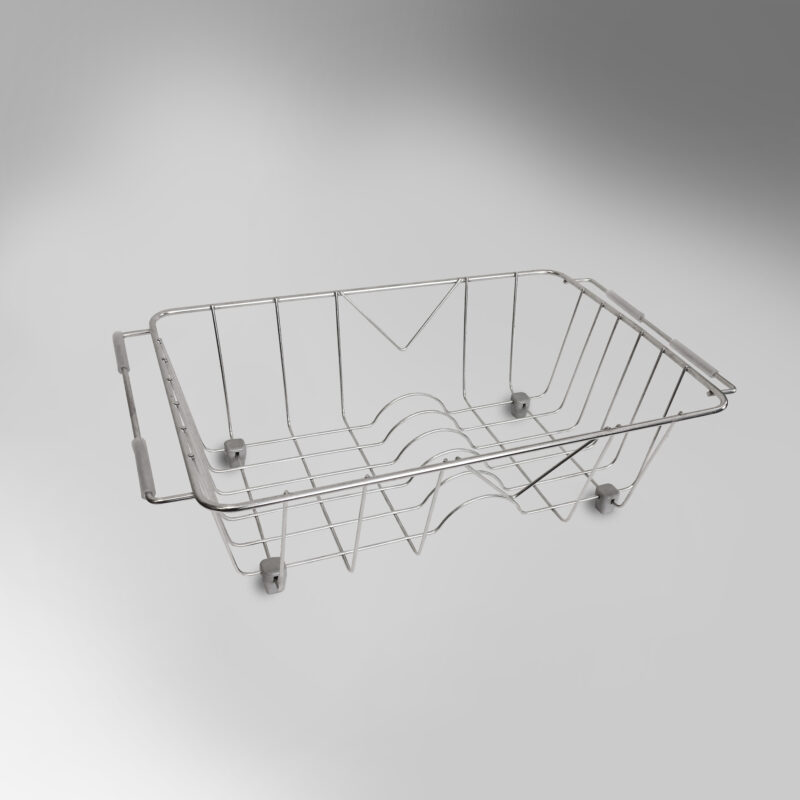 Καλάθι Νεροχύτη, διάσταση  41,5x25 Κρεμαστό Inox