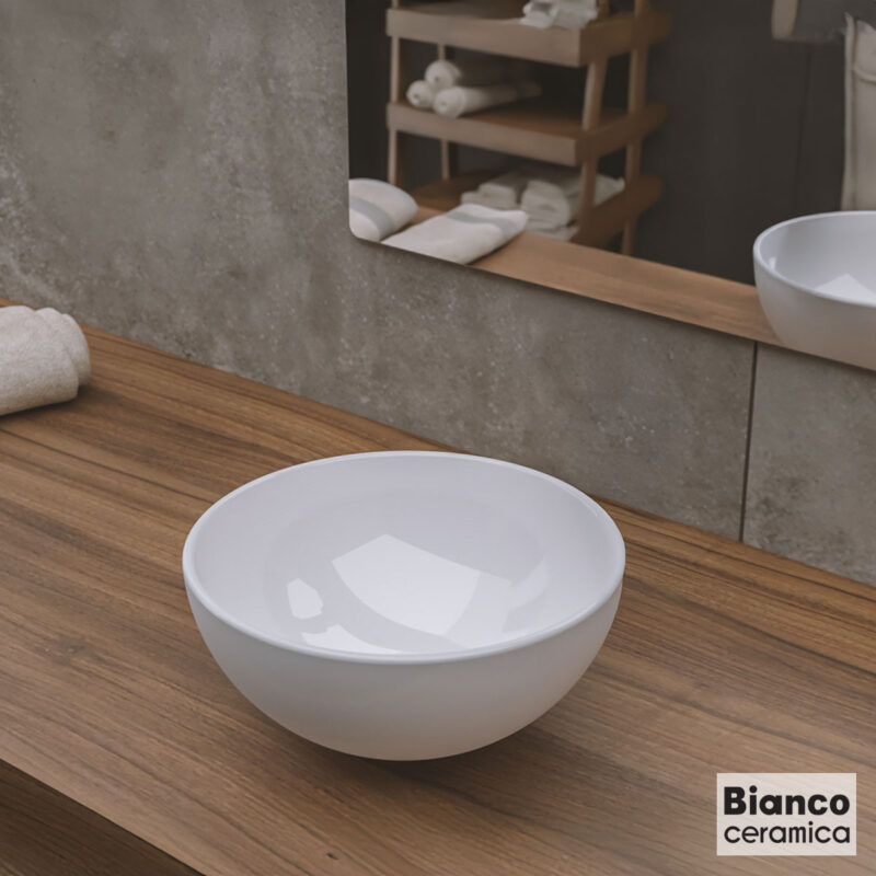 ΝΙΠΤΗΡΑΣ VALERA Φ26 BIANCO CERAMICA WHITE
