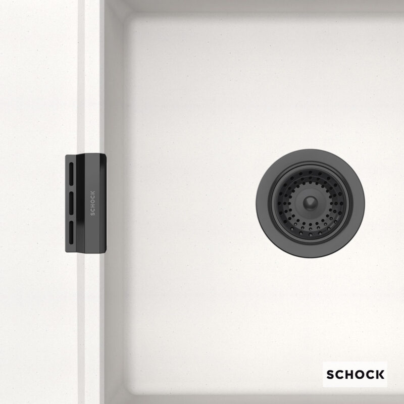 Βαλβιδα με Υπερχείλιση για Νεροχύτη Γραντίτη 15100, 15180, Gunmetal