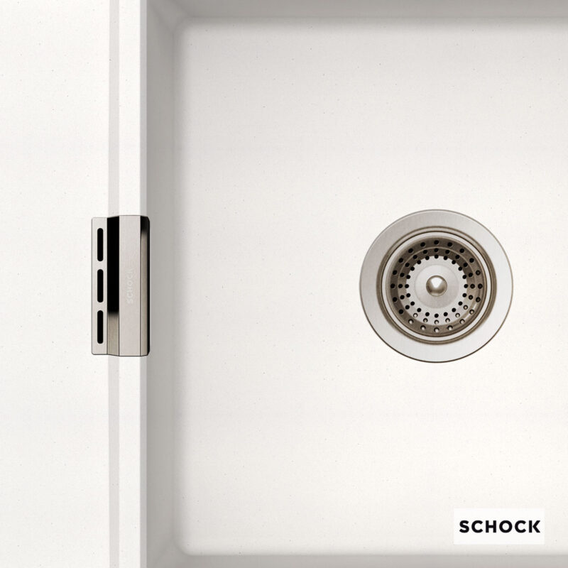 Βαλβιδα με Υπερχείλιση για Νεροχύτη Γραντίτη 15100, 15180, Inox