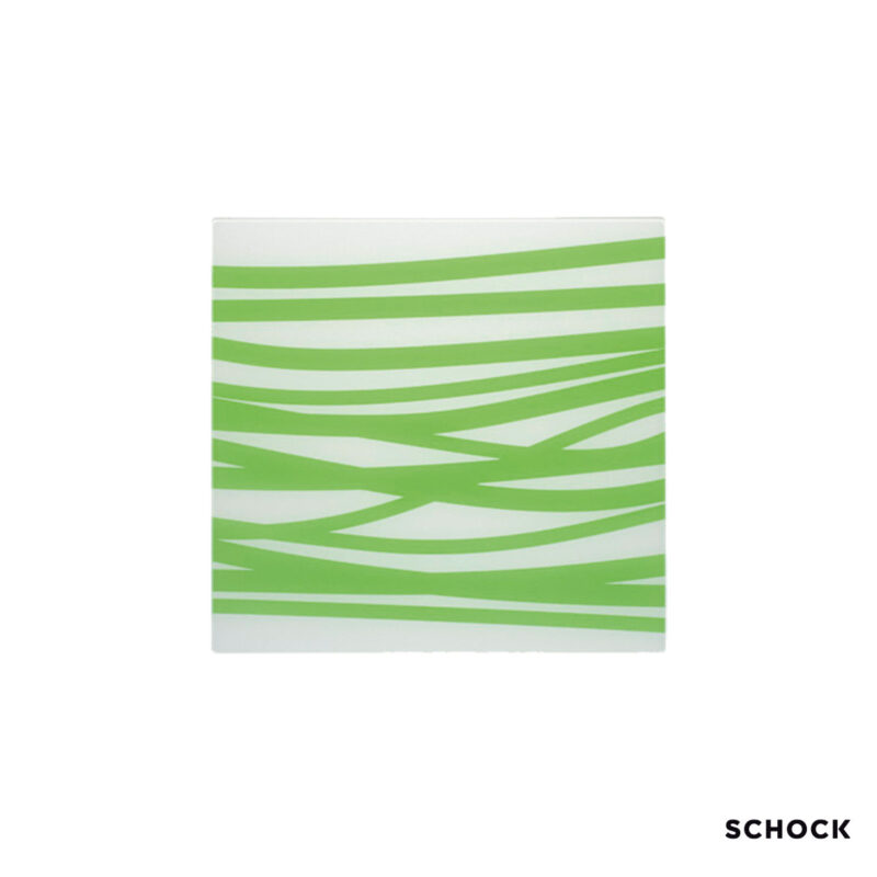 ΚΡΥΣΤΑΛΛΟ ΝΕΡΟΧΥΤΗ 408 Χ 394 Χ 4 mm SCHOCK GREEN