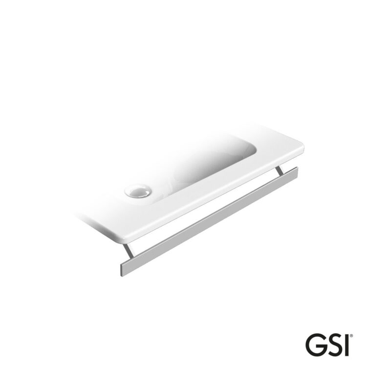 Πετσετοκρεμάστρα Pura 82 Chrome