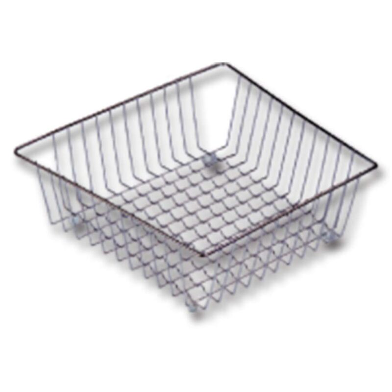 Καλάθι Νεροχύτη, διάσταση  47,5x33,5 Κρεμαστό Inox