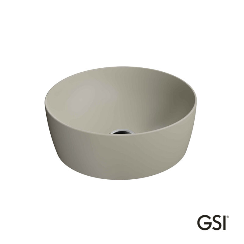 Νιπτήρας Πορσελάνης Sand Φ40 GSI Creta