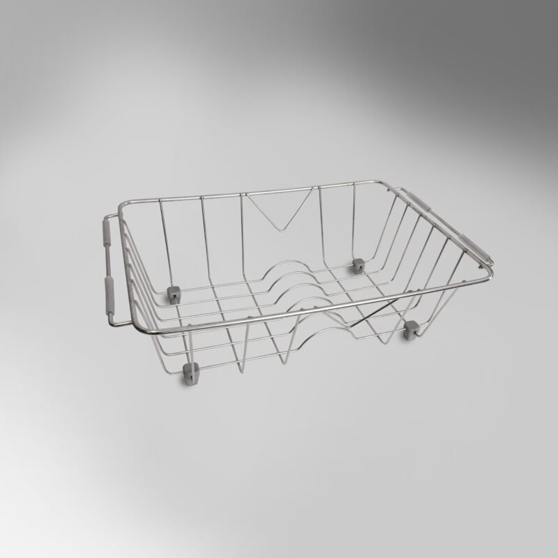 Καλάθι Νεροχύτη, διάσταση 40x25 Κρεμαστό Inox