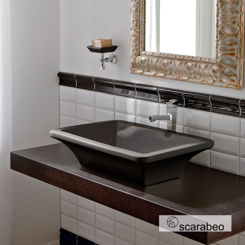 ΝΙΠΤΗΡΑΣ BUTTERFLY 60x42 SCARABEO LAVA (ANTRACITE)