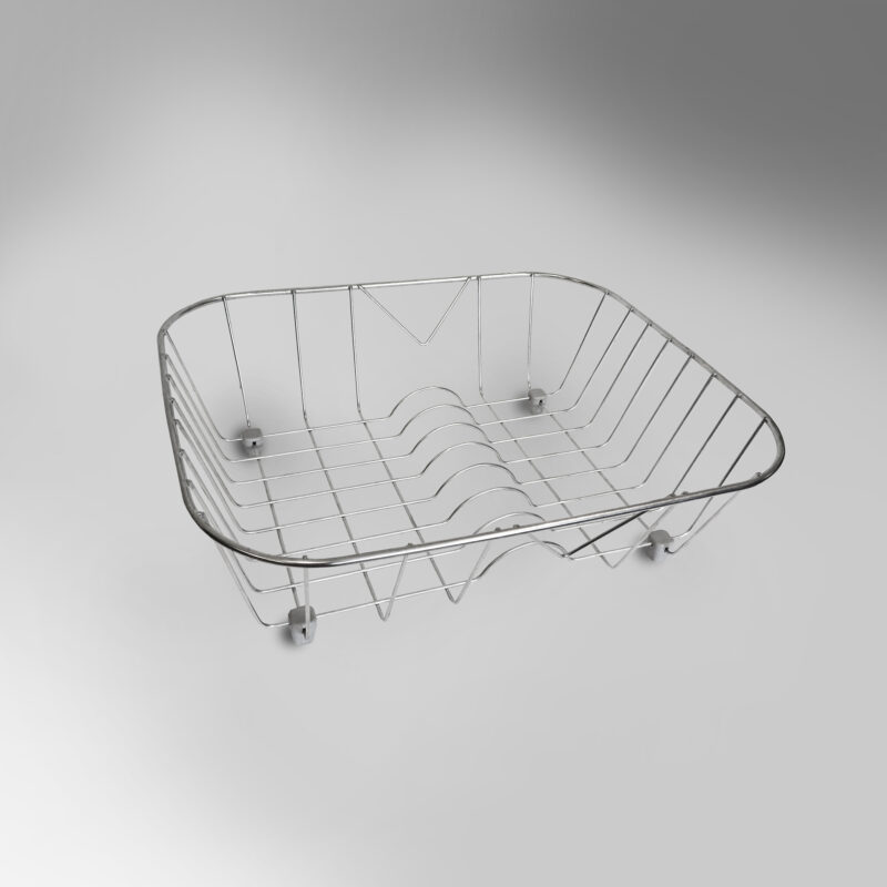 Καλάθι Νεροχύτη, διάσταση  33x39 Inox