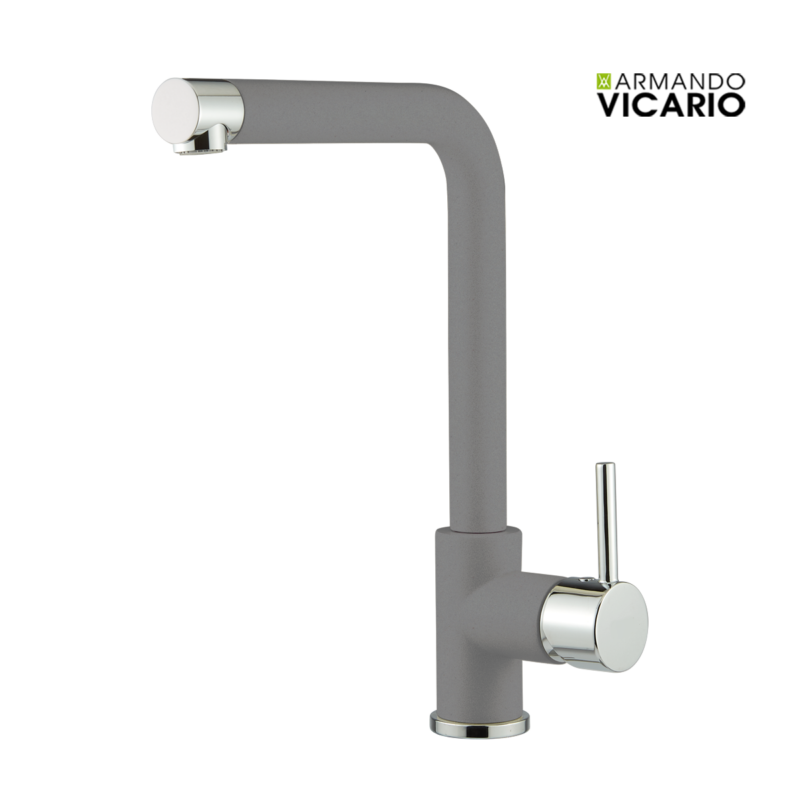 Μπαταρία Νεροχύτη Κουζίνας Fluo Croma Granite