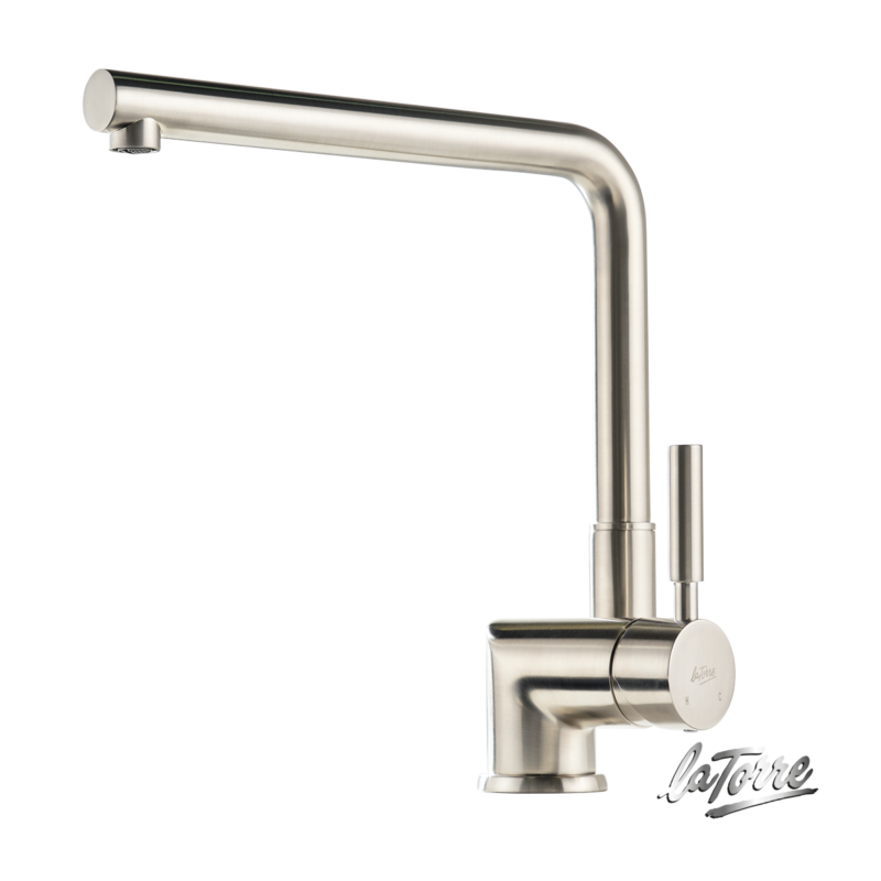 Μπαταρία Νεροχύτη Κουζίνας Παραθύρου, Τech La Torre Inox