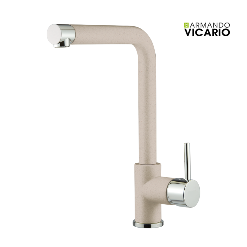 Μπαταρία Νεροχύτη Κουζίνας Fluo Everest Granite