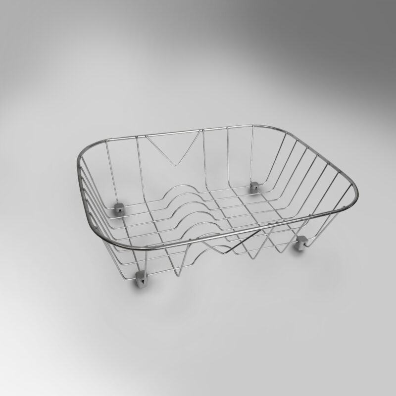 Καλάθι Νεροχύτη, διάσταση  39x29,5 Inox