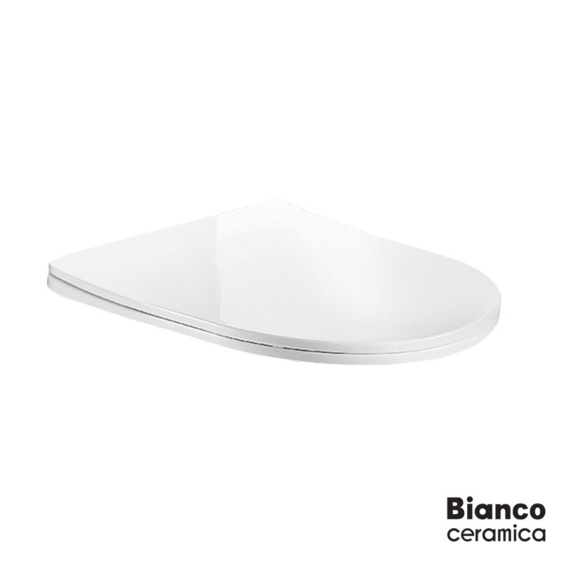 Κάλυμμα Λεκάνης MY110 NR120 Slim Soft Close, Bianco Ceramica White