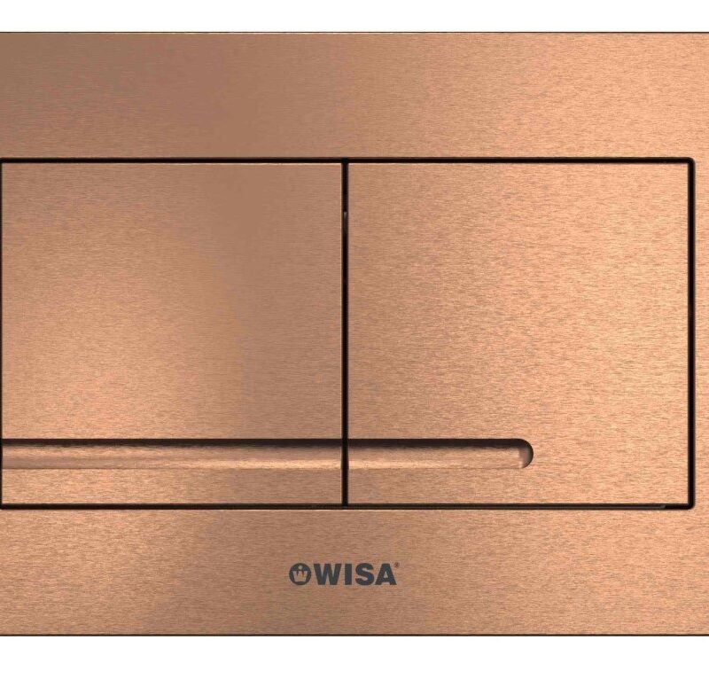 ΠΛΑΚΕΤΑ ΧΕΙΡΙΣΜΟΥ 8050418735 KANTOS, WISA PVD RAME BRUSHED