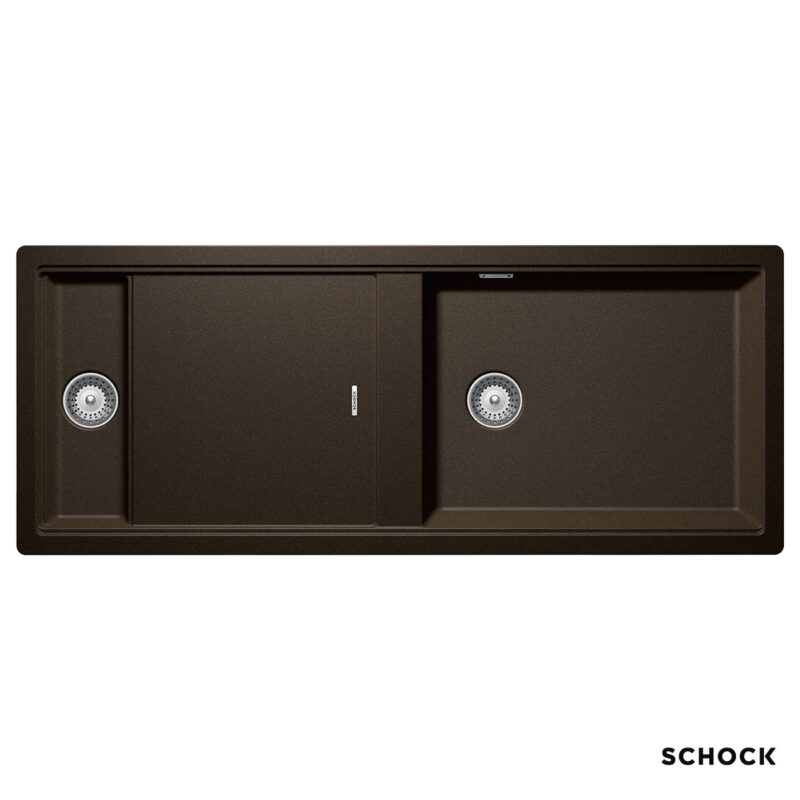 ΝΕΡΟΧ. ΕΝΘ/ΥΠΟΕΝΘ/FLUSH PREPSTATION 114x46 BRONZE GR